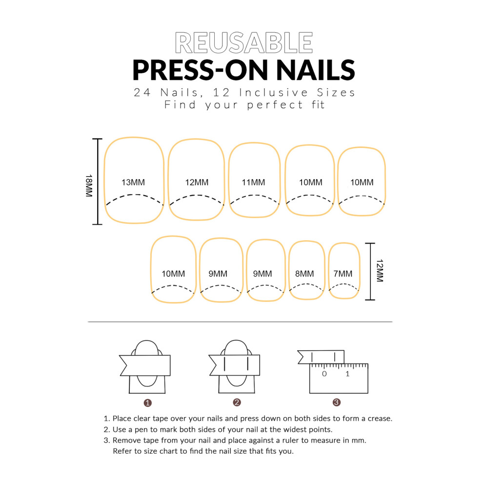 Zhouq-Outdoors Nude Short Oval Fake Nails With Black Tip