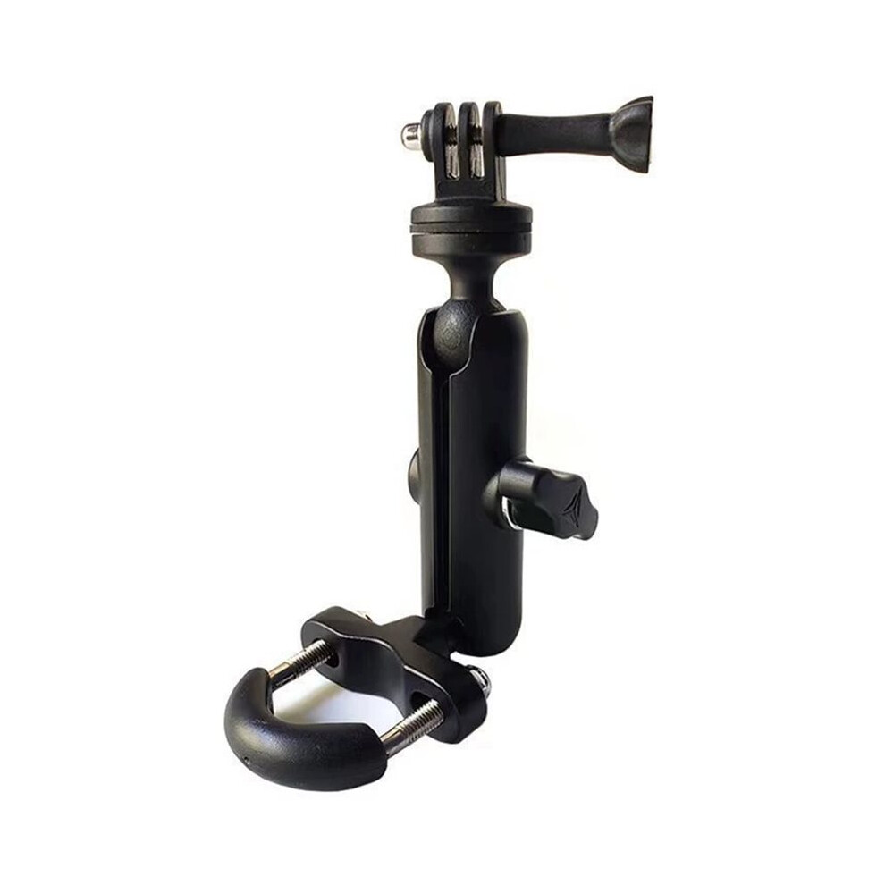 Motorcycle Dashcam Bracket Motion Camera Mounting Bracket Pan Tilt Bracket Car Mounted Aluminum Alloy Camera Bracket 4711551023443