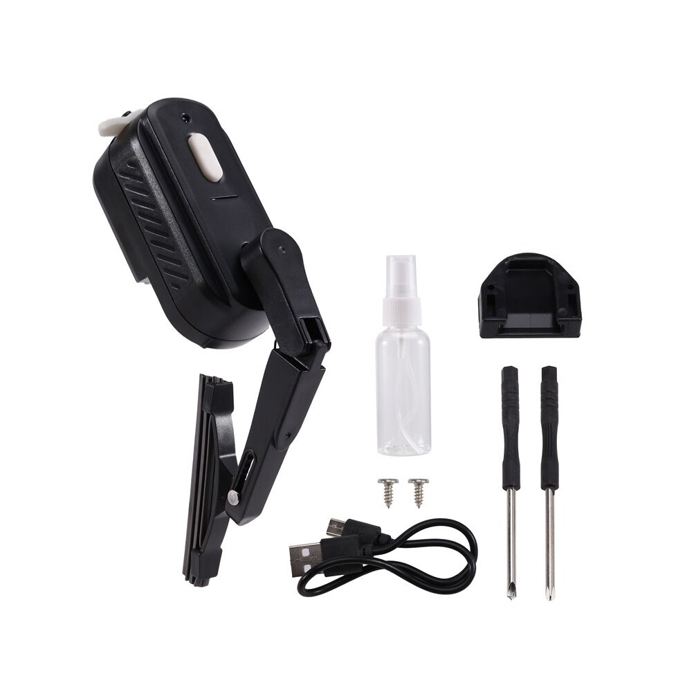 Rechargeable Motorcycle Helmet Wiper Universal Waterproof Helmet Windshield Wiper For Most Visor Helmet Electric Wiper 4713631644883