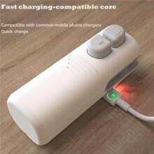 Miniature Rechargeable Plastic Bag Cutting and Sealing Machine,Portable Household Pressure Plastic Bag Sealing Machine A