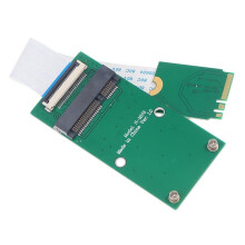 -PCIe-WLAN-Karte auf A+EE Key M.2-Netzwerkadapter-Verlängerungskabel