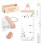 Growth Chart for Wall 7 Ft Height Chart with Keepsake Box & Hook Waterproof Canvas Measure Wall Ruler Removable 2