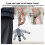 Quick-Release Interface Camera Wrist Strap, Adjustable Hand Strap Camera Accessories Anti-Loss Wrist Strap B 2