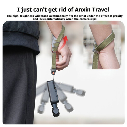 Quick-Release Interface Camera Wrist Strap, Adjustable Hand Strap Camera Accessories Anti-Loss Wrist Strap B 1