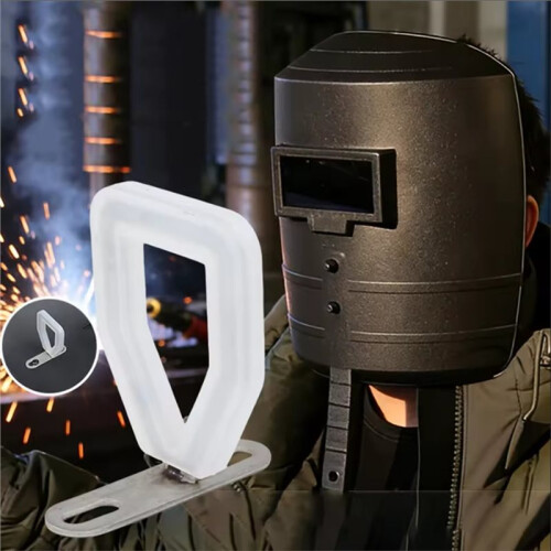 No Need to Hold Welding Helmet Welding Operations Welding Protective Shield Adjustable Insulated Welding Mask 1