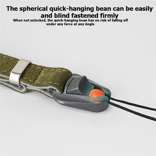 Quick-Release Interface Camera Wrist Strap, Adjustable Hand Strap Camera Accessories Anti-Loss Wrist Strap B 2