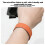 Quick-Release Interface Camera Wrist Strap, Adjustable Hand Strap Camera Accessories Anti-Loss Wrist Strap B 4