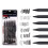 XINBOWEN 6-Pack Charcoal Pencils Set for Sketching, Shading & Artwork, Includes Grades HB to EE 2