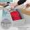 Stackable Hat Storage Boxes for Baseball Caps, Clear Baseball Cap Organizer, Closet Storage for Caps & Accessories 3