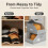 Stackable Hat Storage Boxes for Baseball Caps, Clear Baseball Cap Organizer, Closet Storage for Caps & Accessories 4