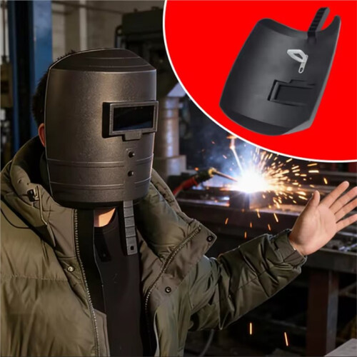 No Need to Hold Welding Helmet Welding Operations Welding Protective Shield Adjustable Insulated Welding Mask 2