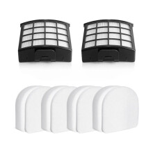 For  AZ3900UKT, AZ3900UKTBK Air Filters Foam Filter Cotton Vacuum Cleaner Parts Accessories