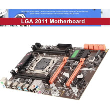 Placa Base DDR4 2011-V3, LGA 2011, 3 CPU, Máx. 128 GB, Chip de Audio de 6 Canales para E5 V3/V4, Serie I7 58xx/68xx.