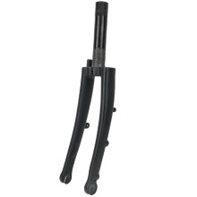 RIRO Carbon 16 Bike Fork for Ultralight Folding Bicycle Fork 1 3/8 1 1/4 355 Folding Bike Fork 16in