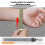 Quick-Release Interface Camera Wrist Strap, Adjustable Hand Strap Camera Accessories Anti-Loss Wrist Strap B 8