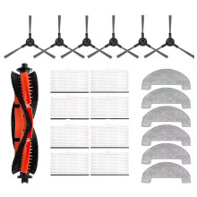 For MOVA S800 /E20/ E20 Pro/ E20 Pro /Trouver E20 /E20 Pro/ E20 Vacuum Accessories Main Side Brush Filter Mop