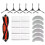 For MOVA S800 /E20/ E20 Pro/ E20 Pro /Trouver E20 /E20 Pro/ E20  Vacuum Accessories Main Side Brush Filter Mop 1