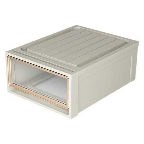 Multi-Functional Drawer Stackable Storage Box - Clothes Shoes Cosmetics Jewelry Underwear Home Organizer