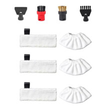 Steam Brush Nozzle and Washable Mop Cloth for SC2 SC3 SC4 SC5 SC7 Handheld Steam Vacuum Cleaner Parts