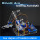 Four Degree of Freedom Assembly Robotic DIY Arm Microcontroller Soldering Kit, STEM Maker Learning Parts for 2