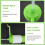 1x Drinking Water Pump Manual Bottled Hand Press Portable Pump Dispenser 5