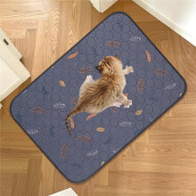 Dog Pee Pads Strong Absorbent Non-Slip Washable Pee Pads for Puppy for Small Medium Large Dog Whelping Bed Floors Crate