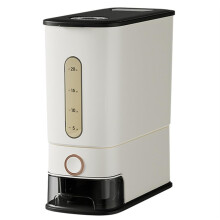 Rice Dispenser Tight Seal Storage Food Preservation - Rice Storage Dispenser,for Cereal Food Household Living Room