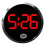Digital Clock, Waterproof Small Digital Clock, Outdoor Timetable, Adhesive Car Accessories 1