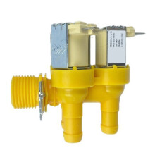 F8286401P Washer Water Inlet Valve for Speed Queen Huebsch Unimac Washing Machine Valve Replace 3-Way Solenoid