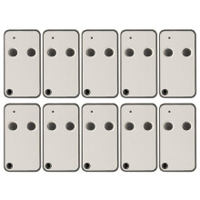10PCS Remote Control 433.92MHz for Roger E80 TX52R Garage Door Remote Control Handheld Transmitter
