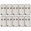 10PCS Remote Control 433.92MHz for Roger E80 TX52R Garage Door Remote Control Handheld Transmitter 2