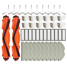 For Robot Vacuum H40 / OV51 Accessories Main Side Brush Hepa Filter Mop Cloth Dust Bag Replacement Parts