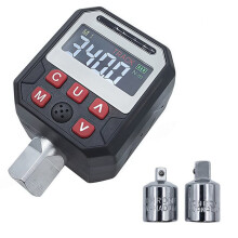 2% Wysokiej Precyzji Cyfrowy Adapter Momentu Obrotowego LED 1/2" Napęd Rowerowy Motoryzacja Przemysł Testowanie Momentu Obrotowego 17-340 Nm
