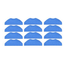 12 PCS Cleaning Rag for 360 S8  / EZVIZ RE4  / RE5  / RC3  Vacuum Cleaner Accessories