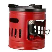 Portable Stove for Camping, Windproof Outdoor Cooking & Heating