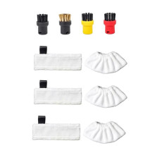 Steam Bonnet Triangle Steam Mop Pads Brush for SC1 SC2 SC3 SC4 SC5 Replacement Parts Microfiber Mop Cloth