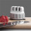 Kitchen Knife Sharpener Fixable Sharpen Stone Trible Wheel Whetstone Super Suction Knife Sharpening Tool Grindstone 2