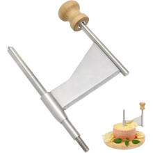 Cheese Curler Shaver, Steel Manual Hard Cheese Cutter Flower Shaver Plane for Chocolate Shavings and Curls