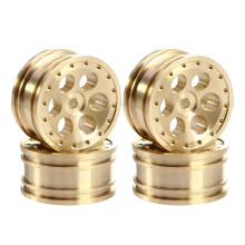 0.7'' Wheel Rim Hub for AXIAL SCX30 Bronco 4X4 SCX30 JLU 4X4 RC Crawler Car Upgrade Parts