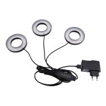 Pflanzenlampe für Zimmerpflanzen, 144 LEDs Vollspektrum-LED-Pflanzenlampe, 5V/3A Unterbauleuchte mit EU-Stecker