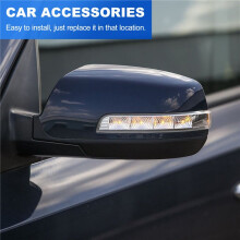 876132P000 LED Turn Signal Light Side Mirror Lamp for Sorento 2009-2014 Main Driving Position (Left Side)