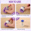 Vial Label Applicator 3ml Bottle Labeling Application Tool for Small Jars Essential Oils Containers Bottles 5