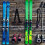 4 Pack Ski Carrier Straps Adjustable Shoulder with Cushioned Fastener Tape Strap Loop 6