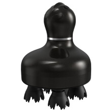 Massaggiatore Elettrico per Cuoio Capelluto In Silicone, Massaggiatore per La Testa con Vibrazione, Strumento Portatile Impermeabile per La