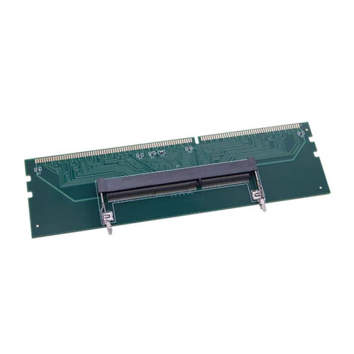 DDR3 Laptop to Desktop Memory Adapter Card Notebook to PC Computer Memory Extension Adapter with Stable Power Supply