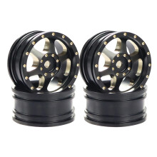 0.7'' Wheel Rim Hub for AXIAL SCX30   JLU  Bronco 1/30 RC Crawler Car Part