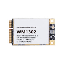 Wio-WM1302 LoRaWAN-Gateway-Modul (SPI) - US915 - M, LoRa 915 MHz 902-928 MHz