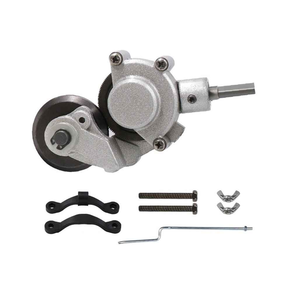 Electric Drill Plate Cutter Metal Sheet Cutter Tool Free Cutting Tool Nibbler Sheet Metal Cut Plate Punch Scissors 4714147874474
