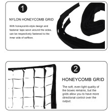 Photography Honeycomb Grid for 50*70cm / 20*28inch Umbrella Softbox Studio Strobe Umbrella Softbox