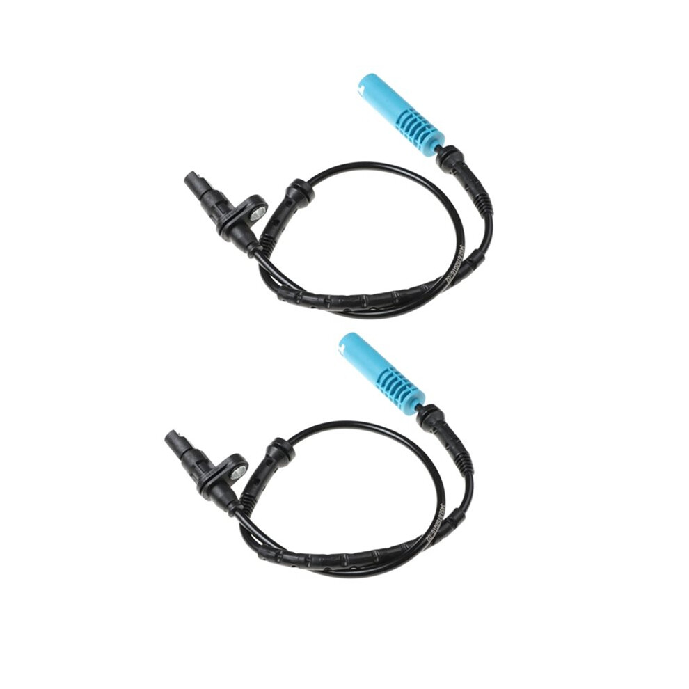 34526756379 2Pcs Abs Wheel Speed Sensor Plug Connector With Wire For E82 128I 135I E63 E64 650I E65 E66 730I 740I 6031378230168